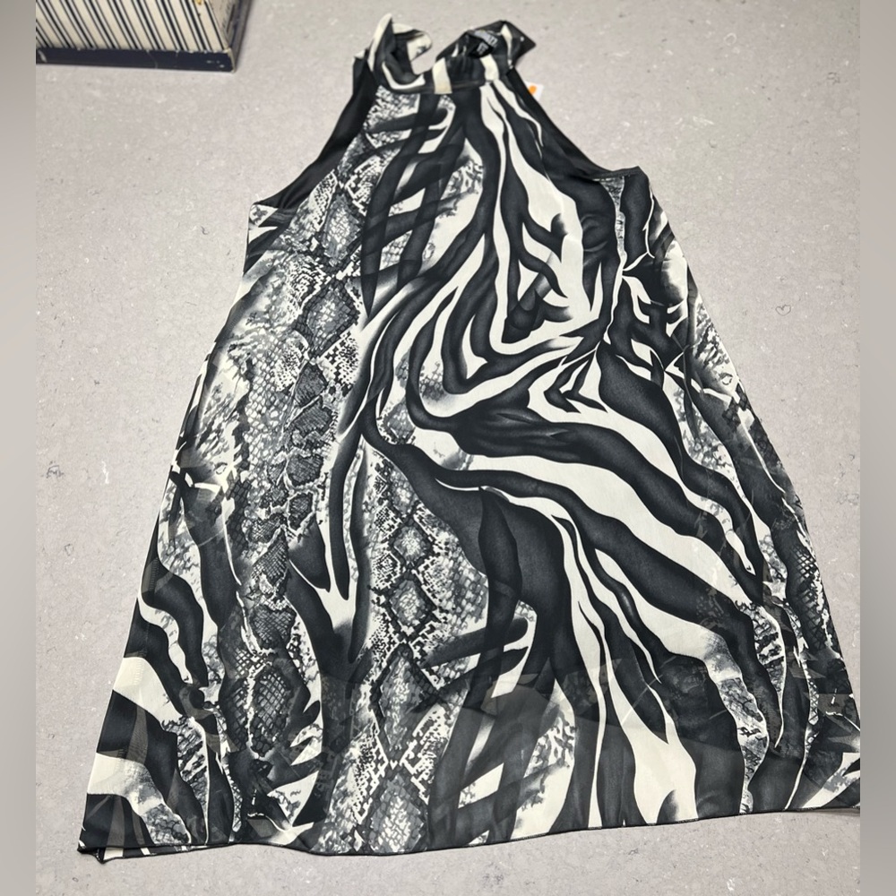 Mimozzas animal print dress